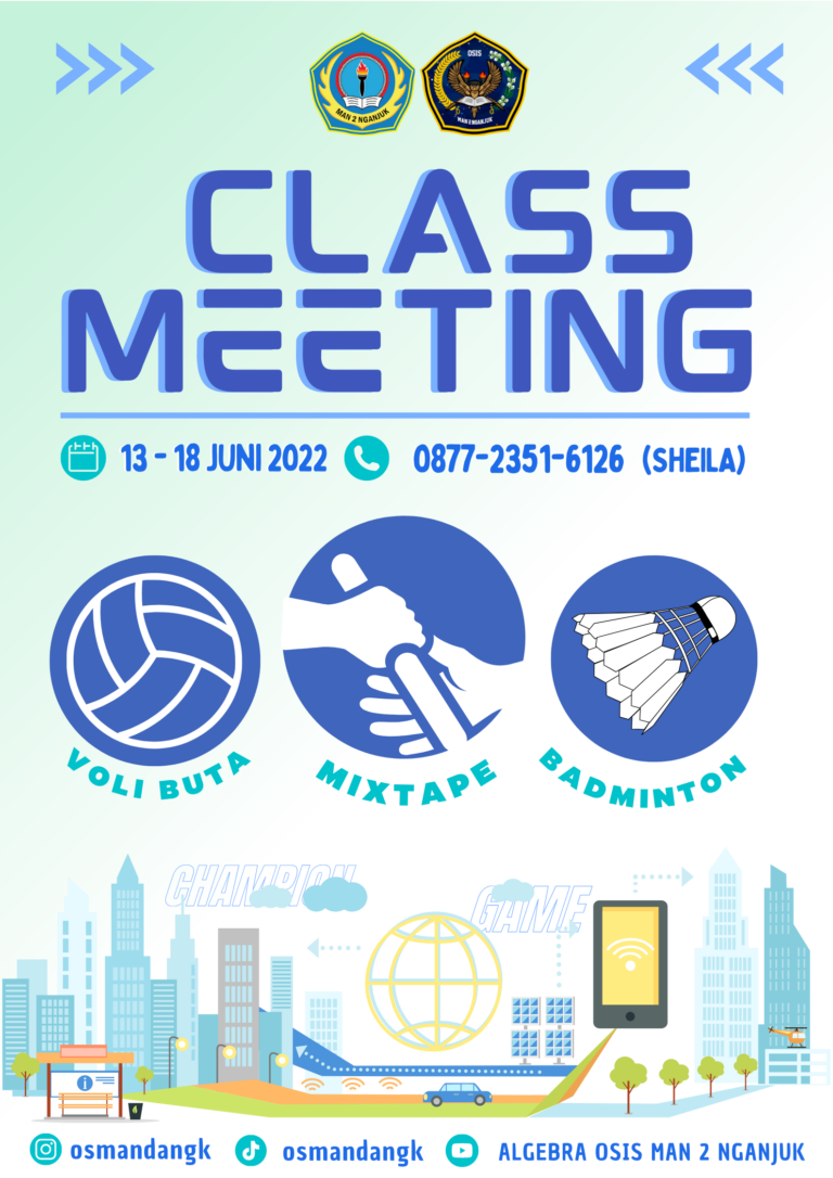 Class Meeting 2022