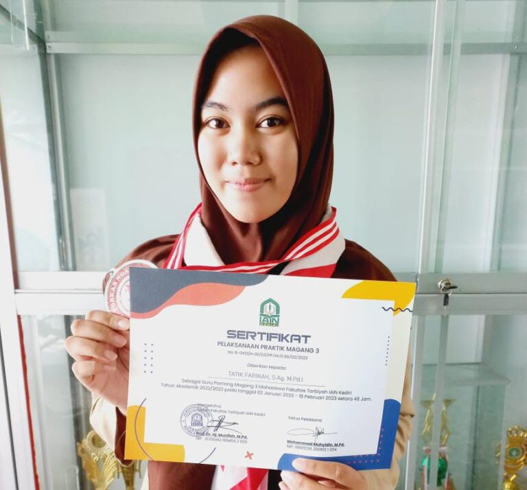Tata Rahayu Ningtyas Raih Medali Emas Tingkat Nasional dalam Indonesian Youth Science Olympiad 2024